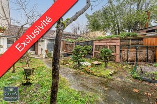  Maison � vendre 3 pi�ces 60 m�