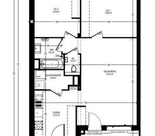  Appartement � vendre 3 pi�ces 70 m�