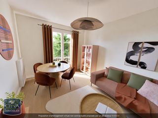  Appartement � vendre 2 pi�ces 40 m�