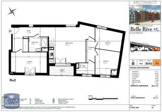  Appartement � vendre 4 pi�ces 86 m�