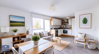  Appartement � vendre 2 pi�ces 47 m�