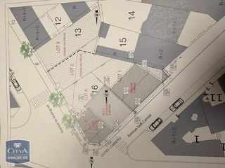  Terrain � vendre 810 m�