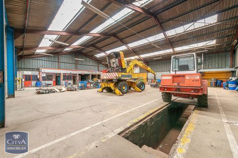 Ensemble immobilier avec ateliers et bureaux - 2 914 ... 737000 59278 Escautpont