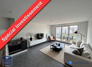  Appartement � vendre 3 pi�ces 60 m�