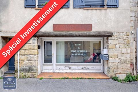 VENTE d'un local professionnel, id&eacute;al pour votre proj... 55000 13920 Saint-mitre-les-remparts