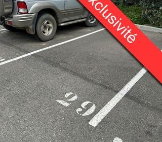 Parking / Garage � vendre 6 m�