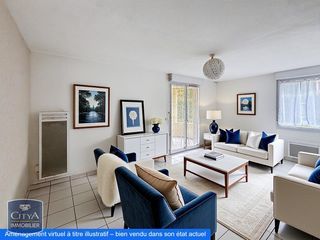  Appartement � vendre 3 pi�ces 64 m�