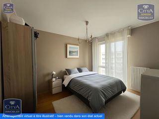  Appartement � vendre 2 pi�ces 41 m�