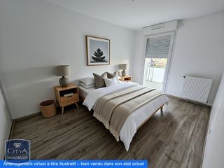  Appartement � vendre 2 pi�ces 46 m�