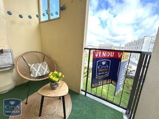  Appartement � vendre 3 pi�ces 52 m�