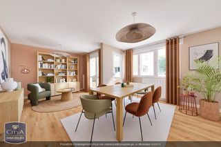  Appartement � vendre 5 pi�ces 95 m�