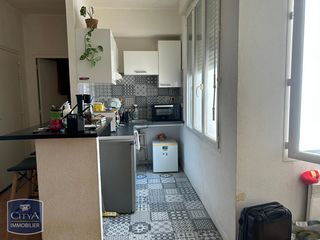  Appartement � vendre 1 pi�ce 28 m�