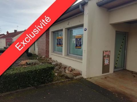LOCAL COMMERCIAL CENTRE VILLE 200 M2 (ANCIENNE AGENCE... 112000 71410 Sanvignes-les-mines