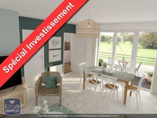  Appartement � vendre 3 pi�ces 62 m�