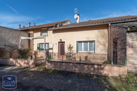   Vente Maison Maison - 6 pi�ce(s) - 120 m�