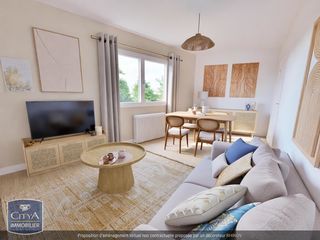  Appartement � vendre 2 pi�ces 40 m�