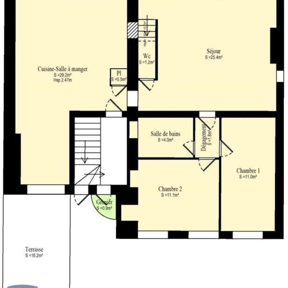 � vendre  Appartement Paris 15