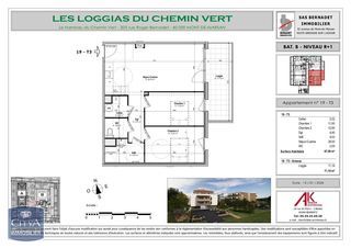  Appartement � vendre 3 pi�ces 68 m�