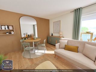  Appartement � vendre 2 pi�ces 42 m�