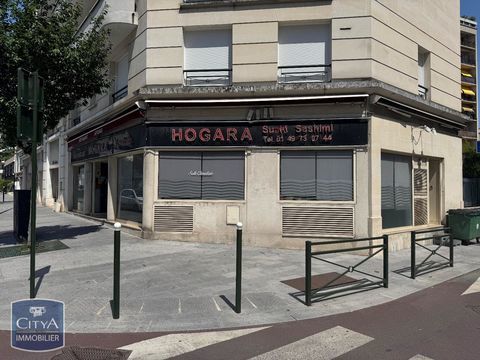 VENTE d'un fonds de commerce (90 m&sup2;) dans le secteur ... 195000 92340 Bourg-la-reine