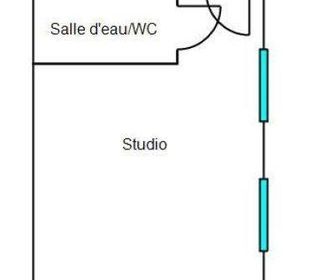  Appartement � vendre 1 pi�ce 13 m�