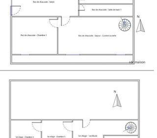  Maison � vendre 5 pi�ces 103 m�