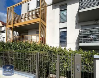  Appartement � vendre 3 pi�ces 60 m�