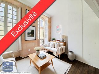  Appartement � vendre 1 pi�ce 33 m�