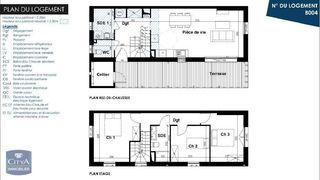  Maison � vendre 4 pi�ces 92 m�