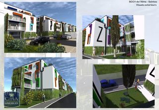  Appartement � vendre 3 pi�ces 74 m�