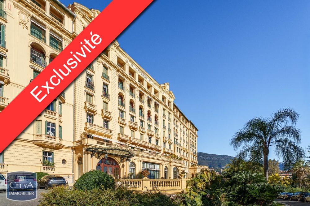 � vendre  Appartement Menton (06500)