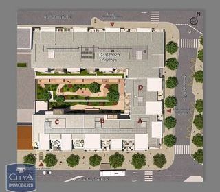  Appartement � vendre 3 pi�ces 66 m�