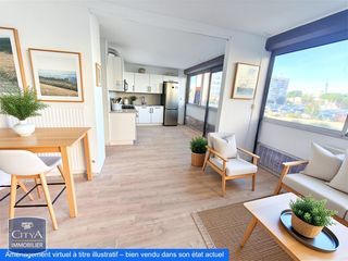  Appartement � vendre 2 pi�ces 51 m�