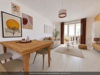  Appartement � vendre 3 pi�ces 70 m�