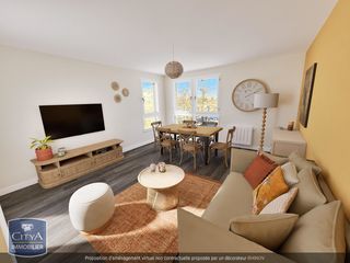  Appartement � vendre 3 pi�ces 69 m�