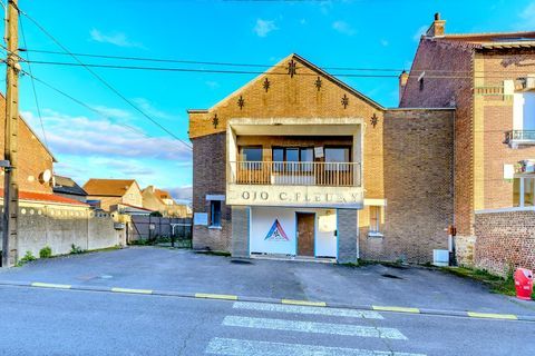 LOCAL PROFESSIONNEL 400 m&sup2; - CENTRE-VILLE TERGNIER (0... 141700 02700 Tergnier