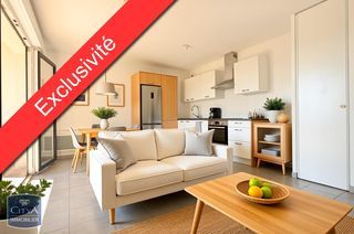  Appartement � vendre 3 pi�ces 59 m�