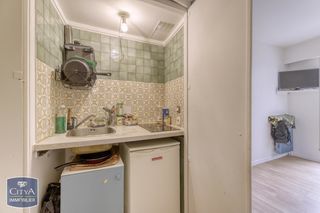  Appartement � vendre 1 pi�ce 16 m�