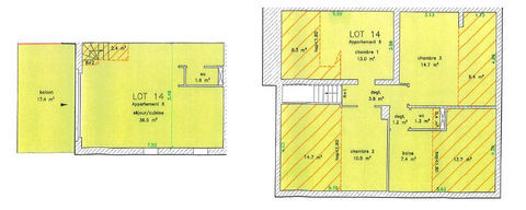 Location Duplex/triplex 4 pièces 140 m² Amancy
