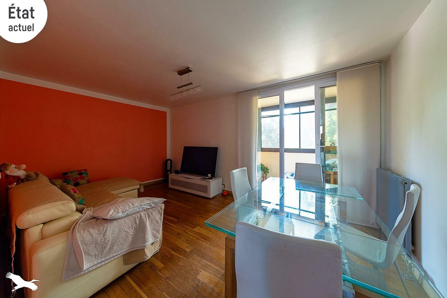 Appartement a vendre cergy - 3 pièce(s) - 64 m2 - Surfyn