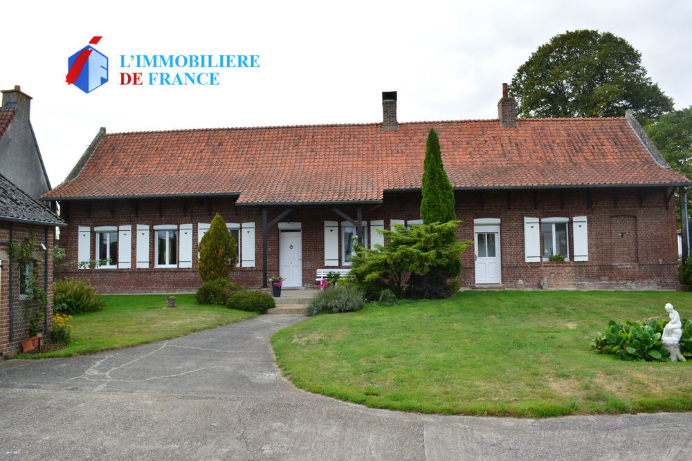 IMMOBILIERE DE FRANCE SAINTOMER Maison 5 pièce(s) 210 m² SaintOmer