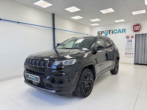 Jeep Compass 1.3 PHEV Turbo T4 240PS 4XE S AT 2023 occasion Barentin 76360