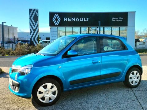 Renault Twingo Zen SCe 70 E6 5 portes (sept. 2015) (co2 105) 2015 occasion Gignac 34150