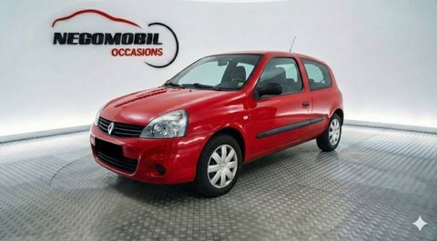 Renault Clio Authentique 1.2 Eco2 2010 occasion Ch&acirc;tillon-en-Vendelais 35210