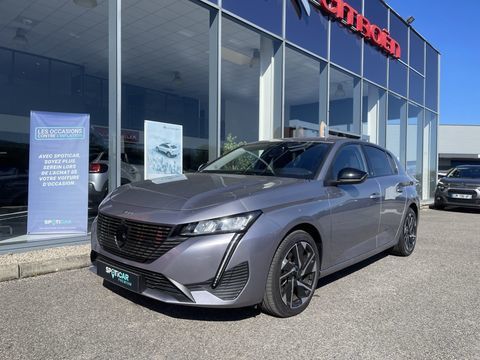 Peugeot 308 1.5 BLUEHDI 130 AUTO8 ALLURE 2024 occasion Cr&eacute;mieu 38460