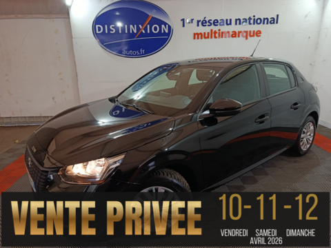 Peugeot 208 1.2 PT 75 S&S Premium 2022 occasion &Eacute;tr&eacute;chy 91580