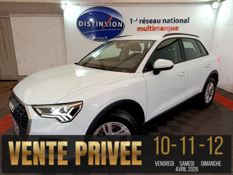 Audi Q3 35 TDI 150 QUATTRO S Tronic 2021 occasion &Eacute;tr&eacute;chy 91580