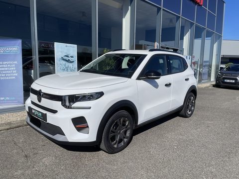 Citro&euml;n C3 Turbo 100 BVM PLUS 2025 occasion Cr&eacute;mieu 38460