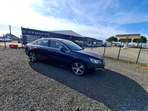 Peugeot 508 2.0 BlueHDi 180 S&S EAT6 F&eacute;line 2016 occasion Vivonne 86370