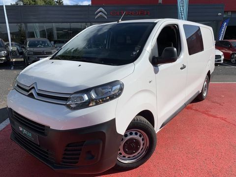 Citro&euml;n Jumpy XL BlueHDi 120 (340 Nm) Control 2021 occasion Ambert 63600